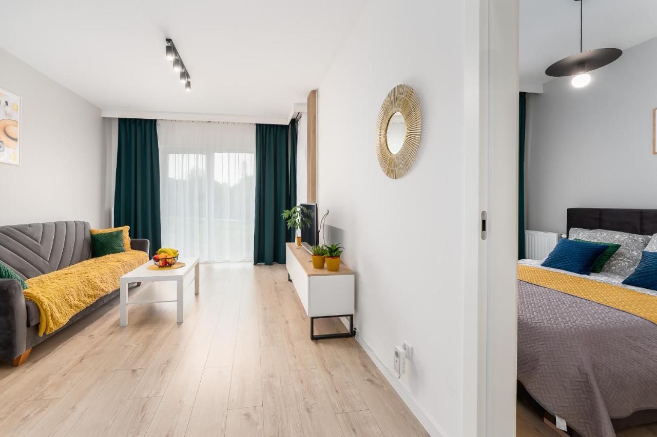 Apartamenty Promenada - Fredry 2 كولوبرزيغ المظهر الخارجي الصورة