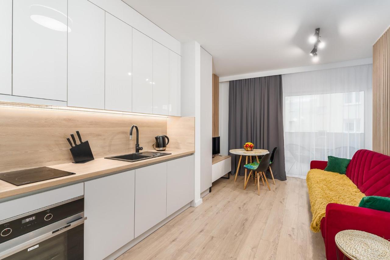 Apartamenty Promenada - Fredry 2 كولوبرزيغ المظهر الخارجي الصورة